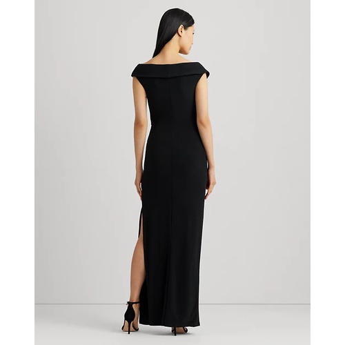 폴로 랄프로렌 Jersey Off-the-Shoulder Gown