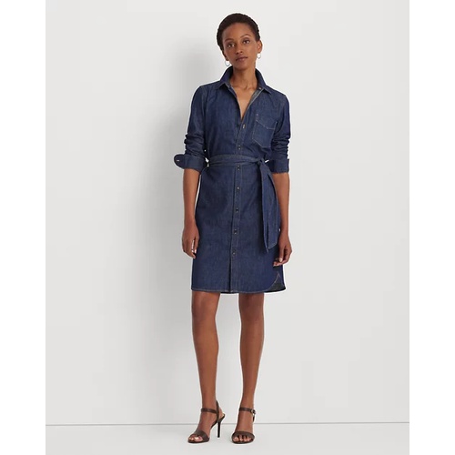 폴로 랄프로렌 Belted Denim Shirtdress