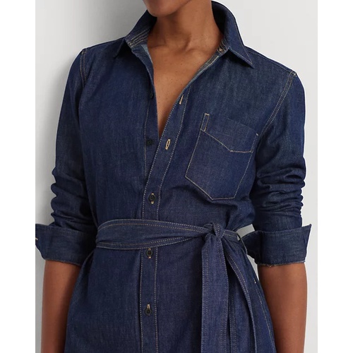 폴로 랄프로렌 Belted Denim Shirtdress