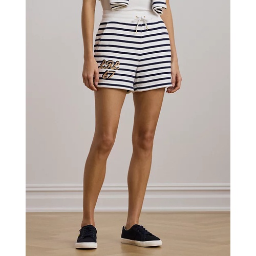 폴로 랄프로렌 Striped French Terry Drawcord Short