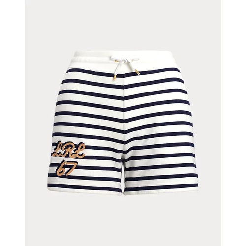 폴로 랄프로렌 Striped French Terry Drawcord Short