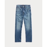 High-Rise Relaxed Straight Crop Jean