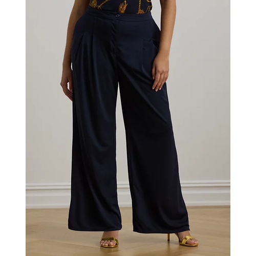 폴로 랄프로렌 Pleated Stretch Jersey Wide-Leg Pant