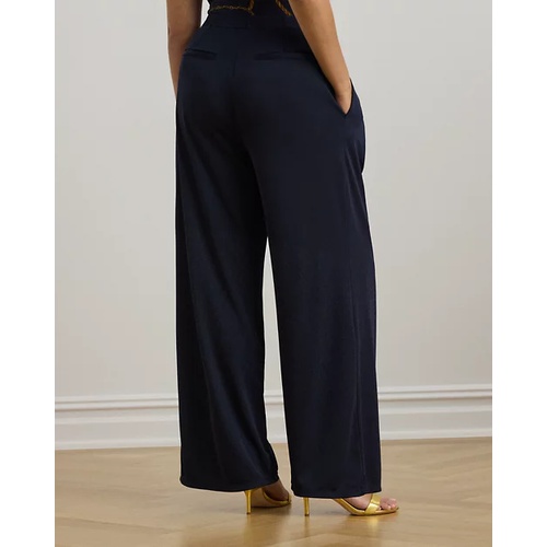 폴로 랄프로렌 Pleated Stretch Jersey Wide-Leg Pant