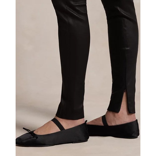 폴로 랄프로렌 Lambskin Super-Slim Pant