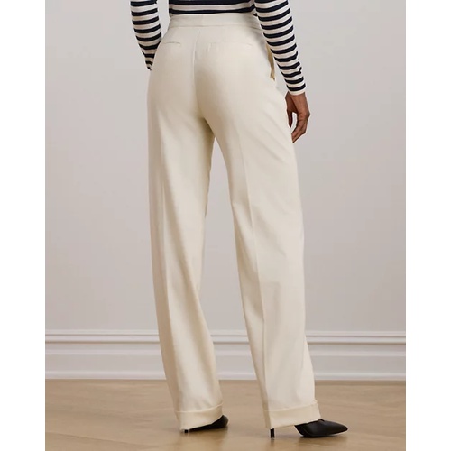 폴로 랄프로렌 Pleated Wool Twill Straight Pant