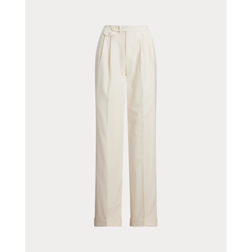 폴로 랄프로렌 Pleated Wool Twill Straight Pant