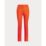 Double-Faced Stretch Cotton Pant