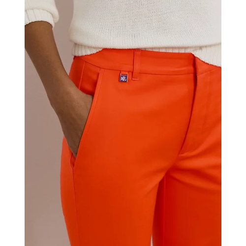 폴로 랄프로렌 Double-Faced Stretch Cotton Pant