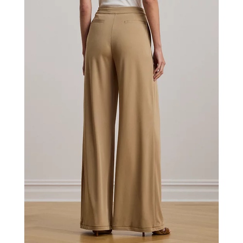 폴로 랄프로렌 Pleated Stretch Jersey Wide-Leg Pant