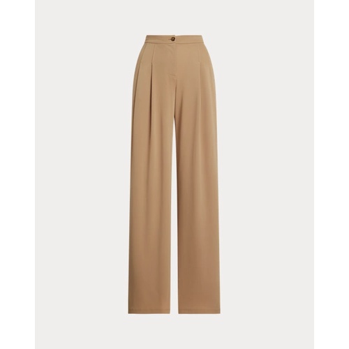 폴로 랄프로렌 Pleated Stretch Jersey Wide-Leg Pant