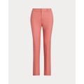 Double-Faced Stretch Cotton Pant