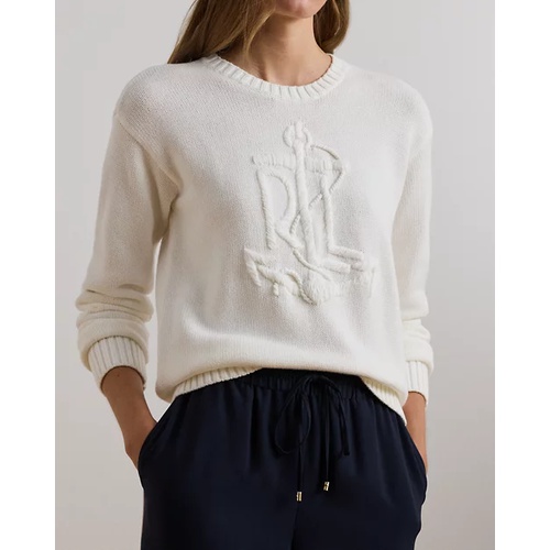 폴로 랄프로렌 Anchor-Logo Combed Cotton Sweater