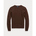 Cable-Knit Cashmere Sweater