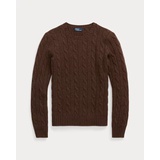 Cable-Knit Cashmere Sweater