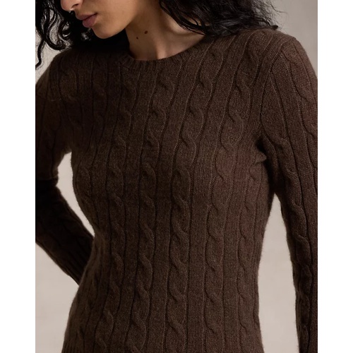 폴로 랄프로렌 Cable-Knit Cashmere Sweater