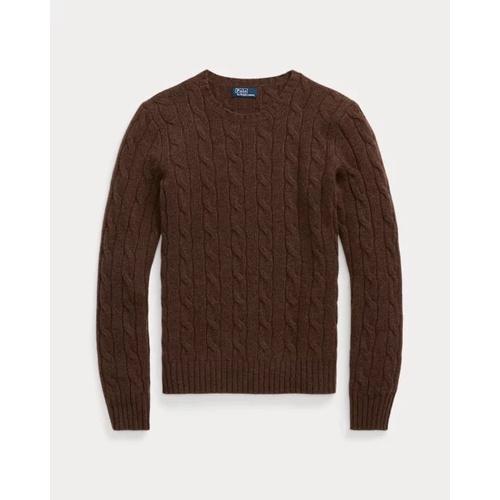 폴로 랄프로렌 Cable-Knit Cashmere Sweater