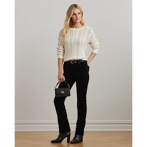 폴로 랄프로렌 Cable-Knit Cotton-Blend Sweater