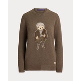 Winter Polo Bear Cashmere Sweater