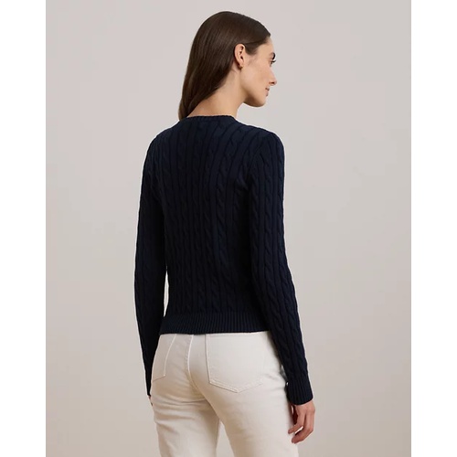 폴로 랄프로렌 Cable-Knit Cotton Cardigan