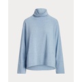 Performance Cotton-Blend Turtleneck