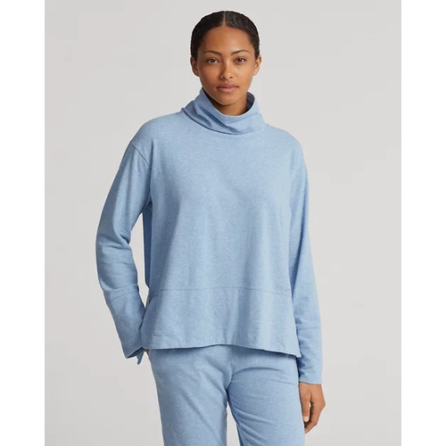 폴로 랄프로렌 Performance Cotton-Blend Turtleneck