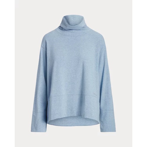 폴로 랄프로렌 Performance Cotton-Blend Turtleneck