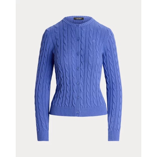 폴로 랄프로렌 Cable-Knit Cotton Cardigan Sweater