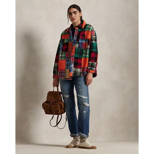 폴로 랄프로렌 Patchwork Overshirt