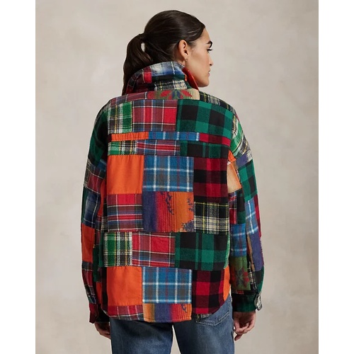 폴로 랄프로렌 Patchwork Overshirt