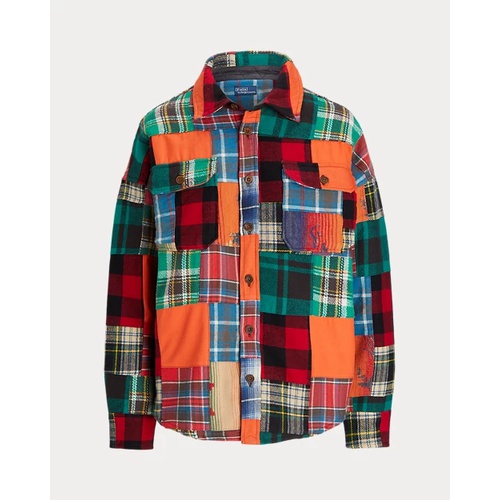 폴로 랄프로렌 Patchwork Overshirt