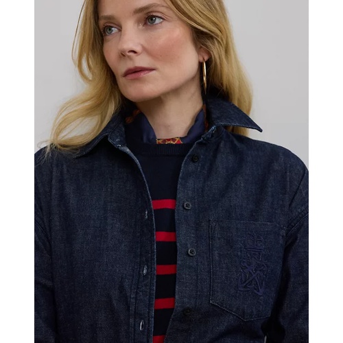 폴로 랄프로렌 Relaxed Fit Denim Shirt