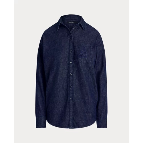 폴로 랄프로렌 Relaxed Fit Denim Shirt