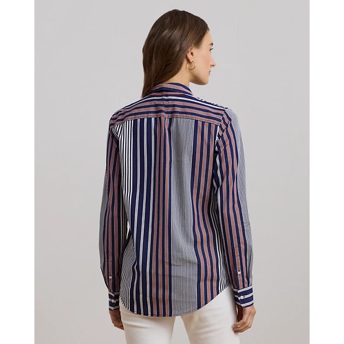 폴로 랄프로렌 Classic Fit Striped Broadcloth Shirt