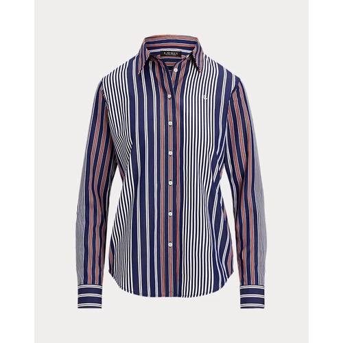 폴로 랄프로렌 Classic Fit Striped Broadcloth Shirt