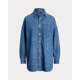 Big-Pocket Denim Shirt