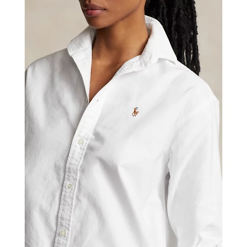 폴로 랄프로렌 Relaxed Fit Cotton Oxford Shirt