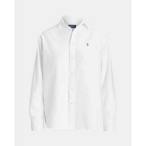 폴로 랄프로렌 Relaxed Fit Cotton Oxford Shirt