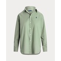 Oversize Fit Cotton Twill Shirt