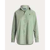 Oversize Fit Cotton Twill Shirt