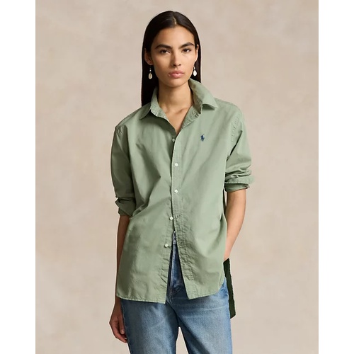 폴로 랄프로렌 Oversize Fit Cotton Twill Shirt