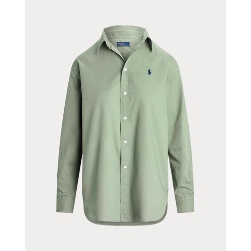 폴로 랄프로렌 Oversize Fit Cotton Twill Shirt