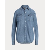 Denim Western Shirt