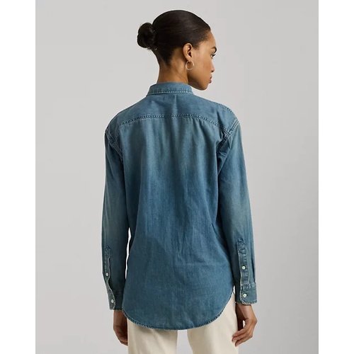 폴로 랄프로렌 Relaxed Fit Denim Shirt