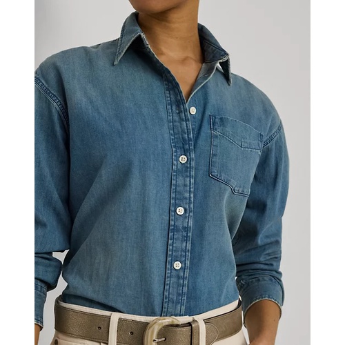 폴로 랄프로렌 Relaxed Fit Denim Shirt