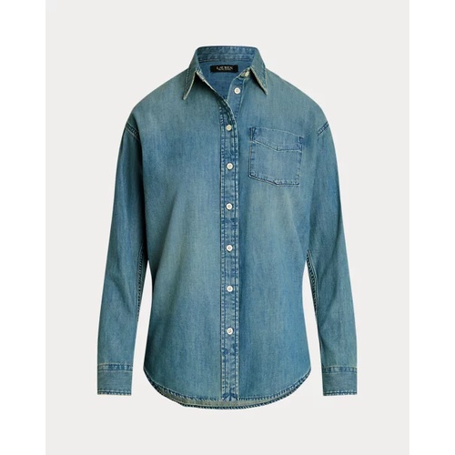 폴로 랄프로렌 Relaxed Fit Denim Shirt