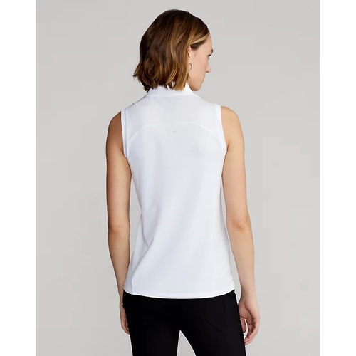 폴로 랄프로렌 Sleeveless Quarter-Zip Polo Shirt