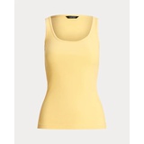 Cotton-Blend Tank Top