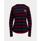 Striped Jersey Long-Sleeve Tee