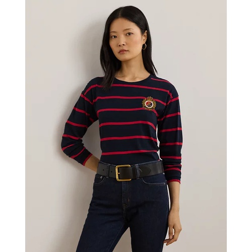 폴로 랄프로렌 Striped Jersey Long-Sleeve Tee